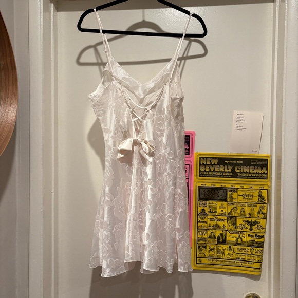 Vintage Victoria's Secret Gold Label Slip Dress Rose Sabrina Carpenter Bridal - Picture 6 of 12